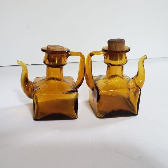 Mid Century Cruet Set - Picture 6 of 8